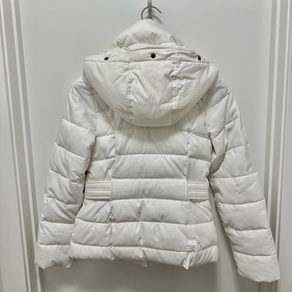 Hollister Winter Jacket, White, Medium - Picture 2 of 4